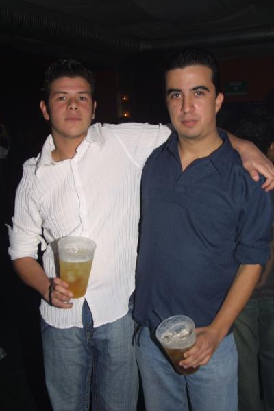 Polo Cuesta y Pepe Garza.