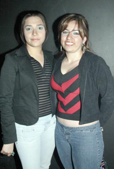 13 de marzo de 2005

Vero de la Torre y Alejandra Garza.
