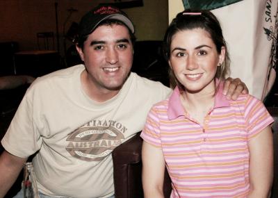 Alejandro Gorostiaga y Pincky Vázquez .