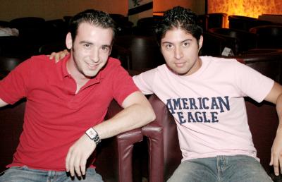 Fernando Silva y Pedro Sánchez.