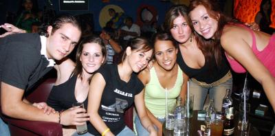 Nohemí, Fanny, Diego, Patty, Grisel y Magda
