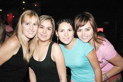 Samantha Cantú, Sonia García, Mariana Padilla y Julia Salazar.