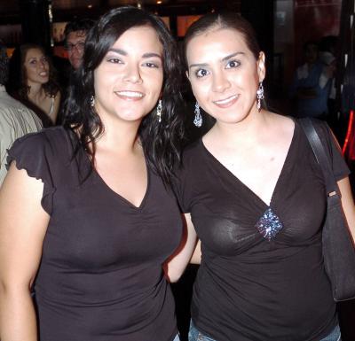 Brenda Vargas y Jéssica Mier.