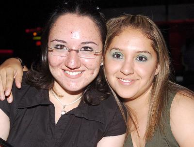 Mariana Cabello y Lizully Rivera.