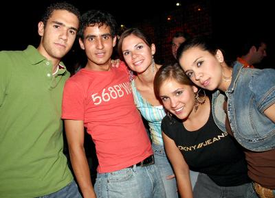 José Ángel Rebollo, Juanjo Fernández, Karla Villa, Katya Nahle y Carmina Fernández
