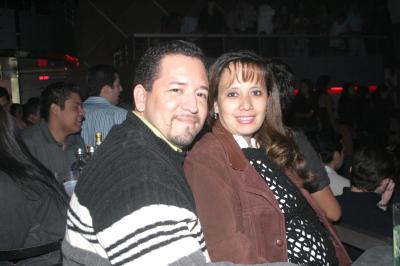 Juan Manuel Hernández y Vero Pichardo