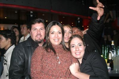 Norma y Cecilia Hernández, Hernan Mier y Rocío Chapa