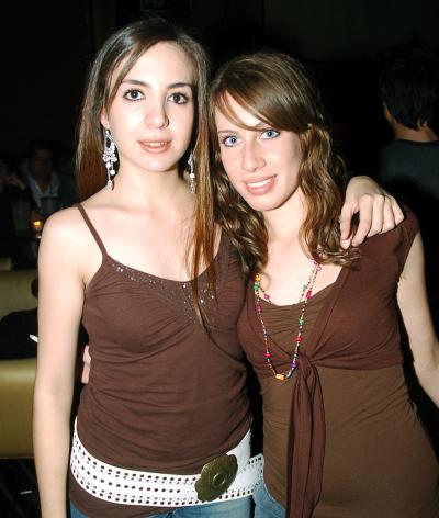Ana Ortiz y Lissa Aguilera