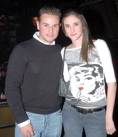 Juan Carlos García y Ale Maisterrena..