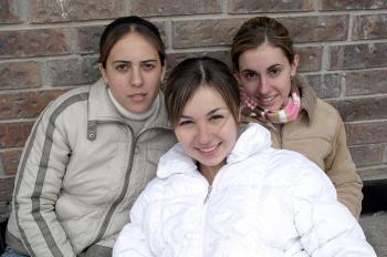 María Fernanda Borbolla, Mariana Algara y Karla Setién