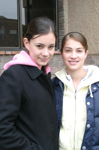  03 de febrero de 2005

Zaide Elena Ramírez y Perla Rodríguez