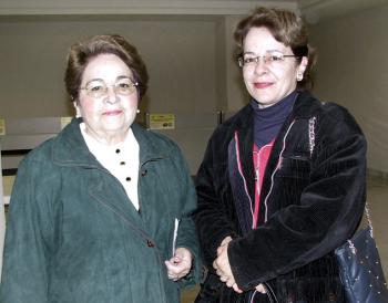 Aurora Gutiérrez viajó al DF y fue despedida por Elsa Wiesinger