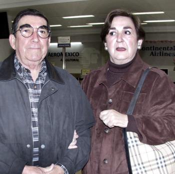 03 de febrero de 2005

Sergio Treviño y Leticia de Treviño viajaron a la Ciudad de México