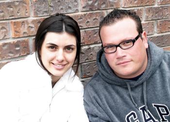 Marian Marcos y Paco Delgado.
