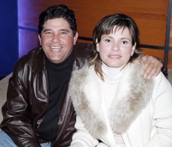 Mauricio  Treviño y Maribel de Treviño.