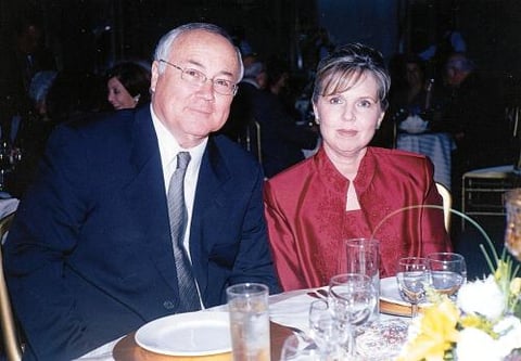 Jorge Pérez Rodríguez y Silvia Garza de Pérez