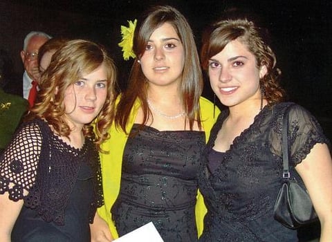 Isabel Sesma, Ana Fernanda Bremer y Cristina Bremer
