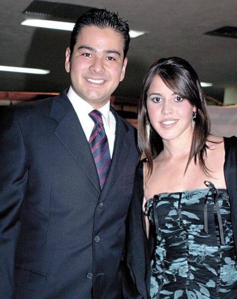 Carlos Bustos y Bárbara Martínez