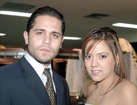Roberto Barrios y Pamela Castañeda