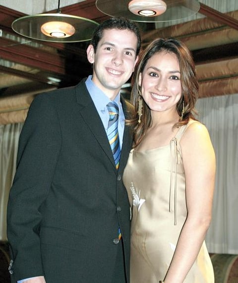 Lorenzo Garza y Patricia Aguirre