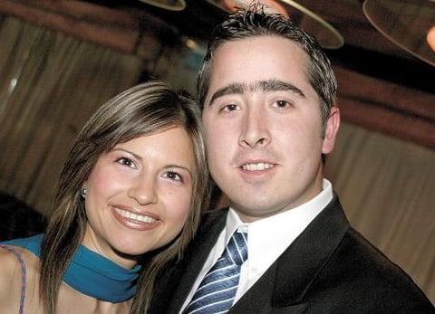 Cecilia Campos y Sergio Escobosa