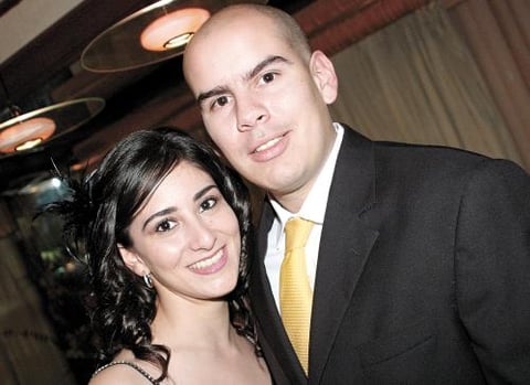 Javier Fernández y Lorena López Amor
