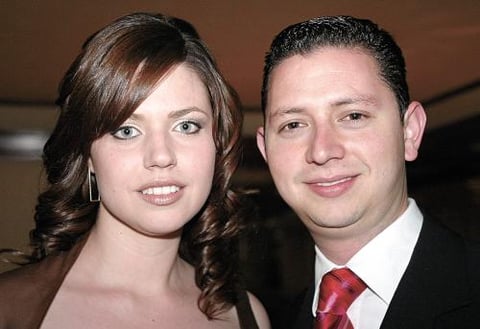 Sergio Berlanga y Karina Kort