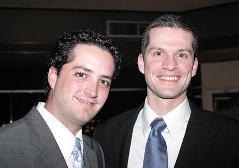 Jorge Milán y Mauricio Mansur