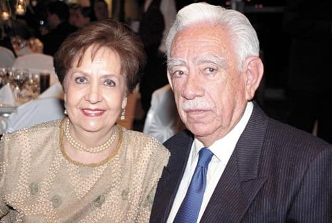 Ricardo Anaya Pinoncelly y Soledad Llamas de Anaya