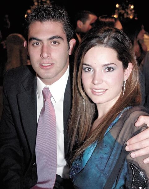 Daniel Cepeda y Luisa Fernanda Espada