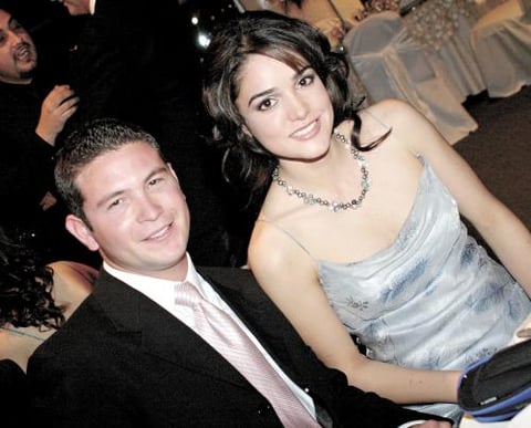 Lorena Salmón y Alejandro Olhagaray