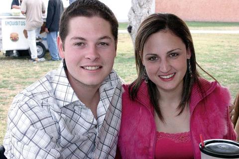 Carlos Madero y Emilia J. de Madero
