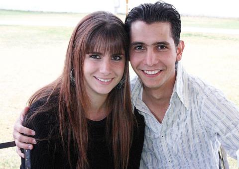 Nadia Giacomán y Alberto Valdés