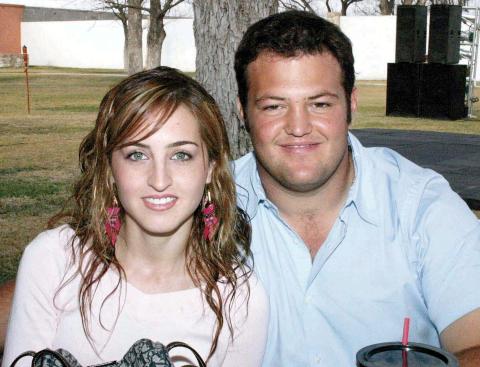 Lizy Papadópulos y Roberto Villarreal