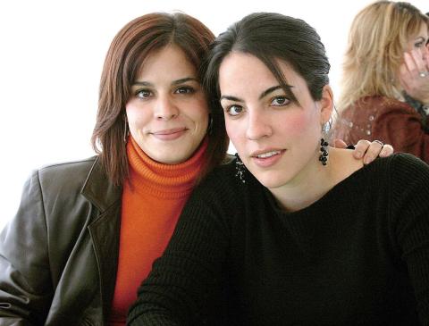 Laurencia González y Marcela  Martínez