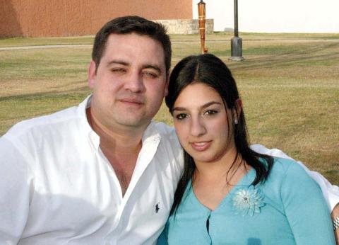 José García y  Lizeth Giacomán