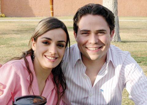 Adriana Agüero y Paco Islas