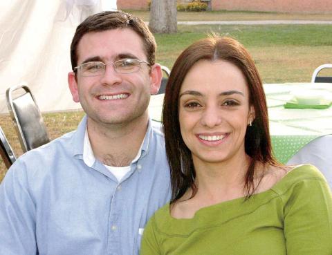 Elizabeth Agüero y Ricardo Soldevilla