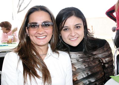 Érika García Mora y Sonia Mansur