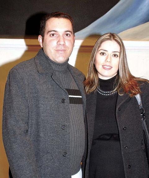 Jaqueline y Alberto Molina.