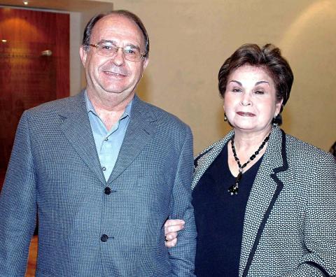 Jose A. Lamberta y Angélica Amarante. de Lamberta.