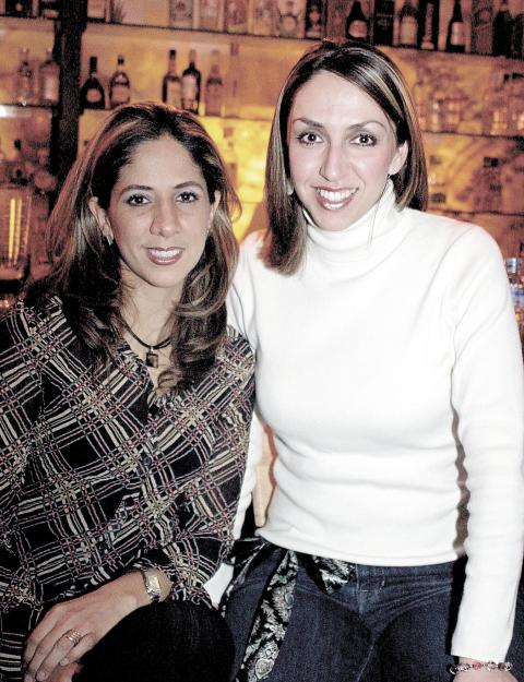 Marytere de la Fuente y Claudia Aguilera Romero