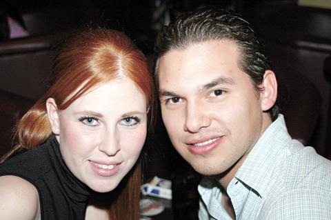 René Chávez y Marlene Gidi
