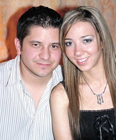 Mariana Garza y Jorge Mena