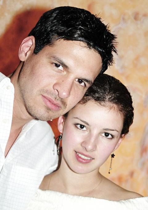 Renata Olivares e Israel García