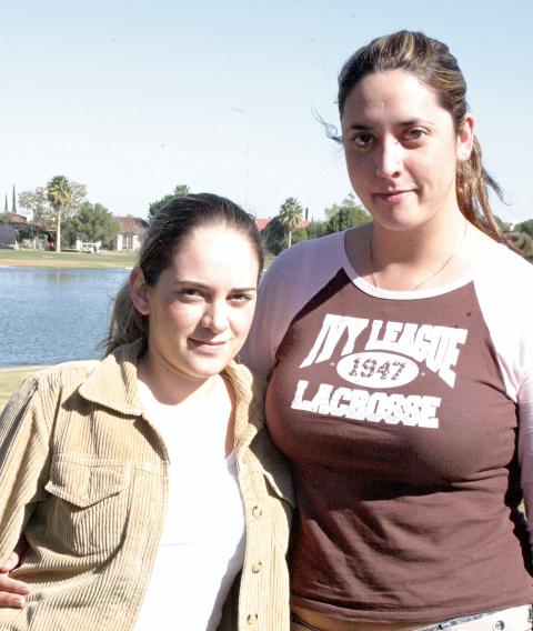 Lucía Portal y Ana Laura Anaya