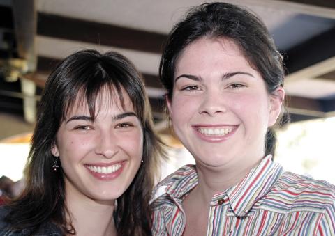 Estela Alatorre y Marcela Cepeda