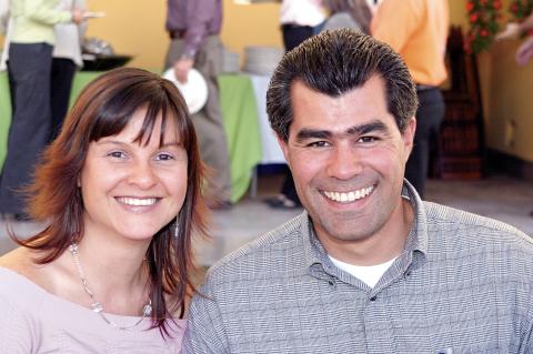 Charmaine y Pepe Meza