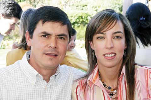 Rosario Garza de Arias y José Ramón Arias Anzures