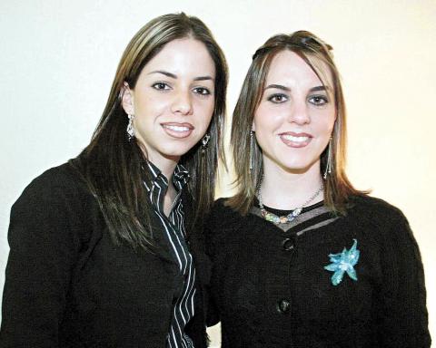 Lorena García Martínez y Sofía García de Marcos